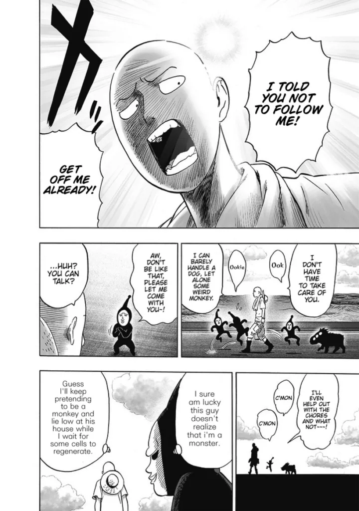 One Punch Man Chapter 172 | Read Full Online Manga 2 one punch man ch172 page03